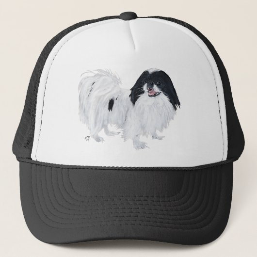 Japanse Chin Hond Trucker Pet (Voorkant)