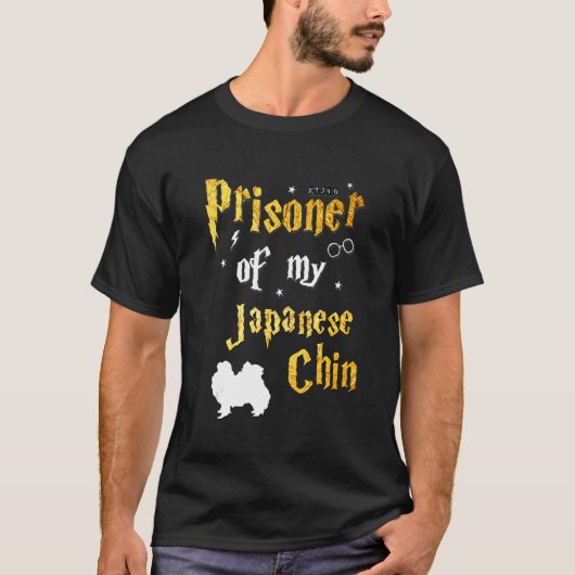Japanse Chin Japanse Chin T-shirt (Voorkant)