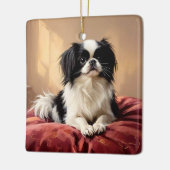 Japanse Chin Keramisch Ornament (Links)