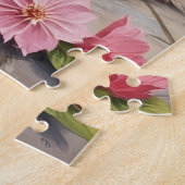 Japanse Chin Kersenbloesem Tuin Kunst Legpuzzel (Zijkant)