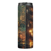 Japanse Chin Kerst Feestelijke Reis Thermosbeker (Achterkant)