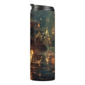 Japanse Chin Kerst Feestelijke Reis Thermosbeker (Geroteerd rechts)