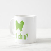 Japanse Chin Koffiemok (Voorkant links)