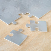 Japanse Chin Laat het Sneeuwen Kerstmis Legpuzzel (Zijkant)