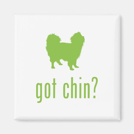 Japanse Chin Magneet (Voorkant)