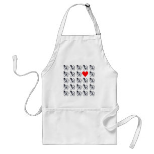 Japanse Chin Multi Love Cooking Apron Standaard Schort