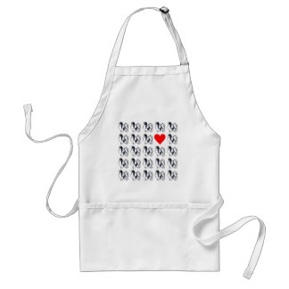 Japanse Chin Multi Love Cooking Apron Standaard Schort
