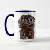 Japanse Chin Personalized Mug Mok (Links)