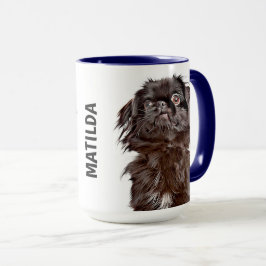 Japanse Chin Personalized Mug Mok