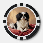 Japanse Chin Poker Chips (Voorkant)