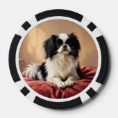 Japanse Chin Poker Chips (Achterkant)