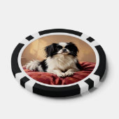 Japanse Chin Poker Chips (Enkel)