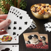 Japanse Chin Pokerkaarten (Insitu)