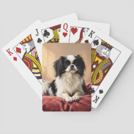 Japanse Chin Pokerkaarten