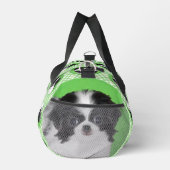 Japanse Chin Puppy Schilderen Originele Pet Dog Ar Plunjezak (Rechts)