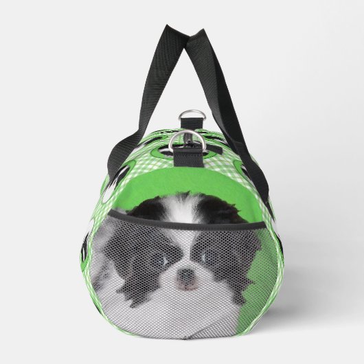 Japanse Chin Puppy Schilderen Originele Pet Dog Ar Plunjezak (Rechts)