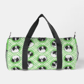 Japanse Chin Puppy Schilderen Originele Pet Dog Ar Plunjezak (Achterkant)