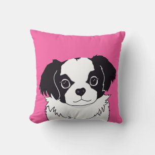 Japanse Chin Shih-Tzu Dog Pillow Kussen