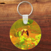 Japanse Chin Sleutelhanger (Voorkant)