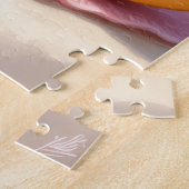 Japanse Chin Strand Ontspanningsscène Legpuzzel (Zijkant)