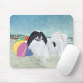 Japanse Chin Strandbal Muismat (Met muis)