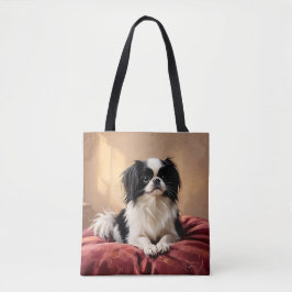 Japanse Chin Tote Bag