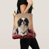 Japanse Chin Tote Bag (Dichtbij)