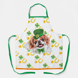 Japanse Chin Vakantie Decoratie St. Patrick's Day  Schort