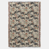 Japanse Chiyogami Ninja Patroon Gooi Deken