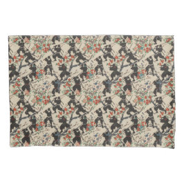 Japanse Chiyogami Ninja Pattern Kussensloop