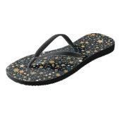 Japanse Chiyogami Sterrenpatroon Slippers Teenslippers (Schuin)