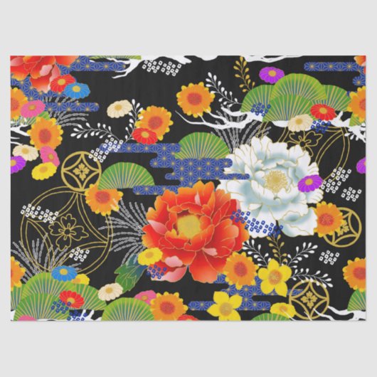 Japanse chiyogami tissuepapier (Voorkant)