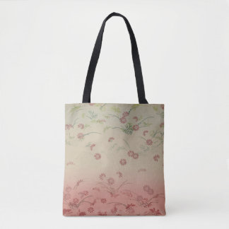 Japanse Chiyogami Tote Tas | Taisho Era Chrysanthe