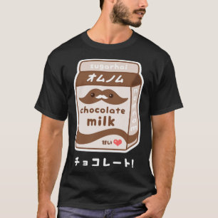 Japanse chocolademelk t-shirt