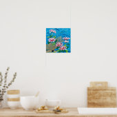 Japanse chrysanten naar Van Gogh Poster (Keuken)