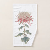 Japanse Chrysanthema Bad Handdoek (Handdoek)