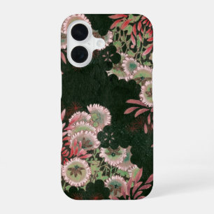 Japanse Chrysanthemum Hoesje Sakura Roze Ar iPhone 16 Hoesje
