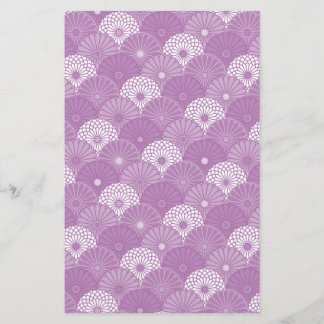 Japanse Chrysanthemum Pattern Stationery Briefpapier