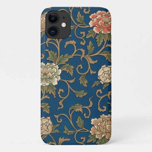  Japanse chrysanthemumafdrukken Case-Mate iPhone Case (Achterkant)