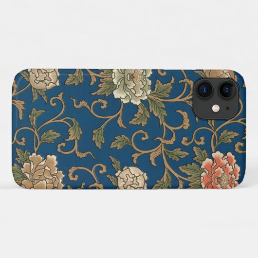  Japanse chrysanthemumafdrukken Case-Mate iPhone Case (Achterkant (horizontaal))