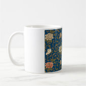 Japanse chrysanthemumafdrukken Koffiemok (Links)