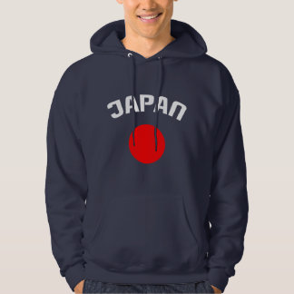 Japanse cirkelvlag hoodie