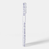 Japanse Clan Kamon Kanji Script Paraplu Case-Mate iPhone Case (Achterkant / Rechts)