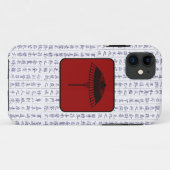 Japanse Clan Kamon Kanji Script Paraplu Case-Mate iPhone Case (Achterkant (horizontaal))