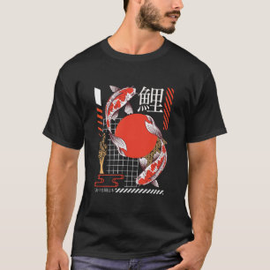 Japanse Coi Streetwear T-shirt