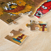 Japanse collage legpuzzel (Zijkant)