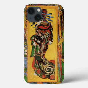 Japanse courtisane Oiran door Vincent van Gogh Case-Mate iPhone Case