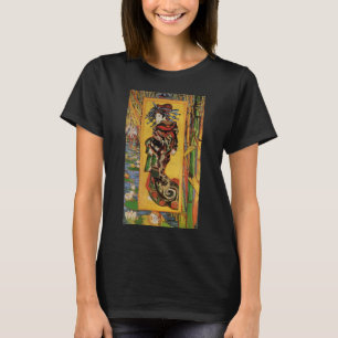 Japanse courtisane Oiran door Vincent van Gogh T-shirt