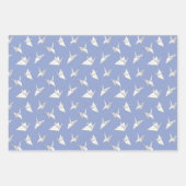 Japanse Crane Bird Origami Inpakpapier Vel (Voorkant 3)