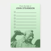 Japanse Crow Tengu Yokai Checklist Post-it® Notes (Voorkant)